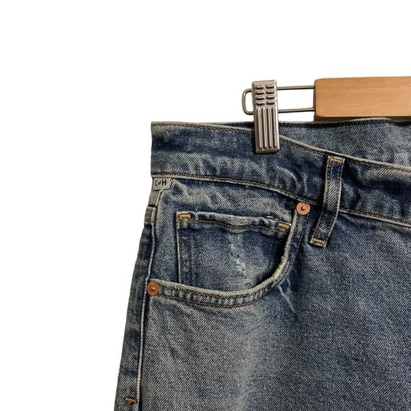 Citizens of Humanity Emannelle Low Rise Boot Cut Jeans in Totem Size 30 NWT - Picture 3 of 9